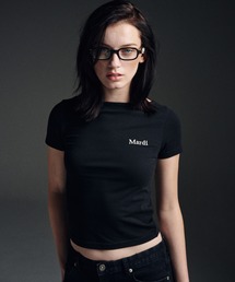 TSHIRT SCOOP BACK / Tシャツ スクープ バック