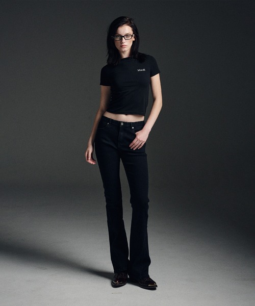 ★MARDI MERCREDI★TSHIRT SCOOP BACK★大人気★ TSHIRT SCOOP BACK（Tシャツ/カットソー）｜Mardi Mercredi