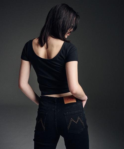 TSHIRT SCOOP BACK（Tシャツ/カットソー）｜Mardi Mercredi