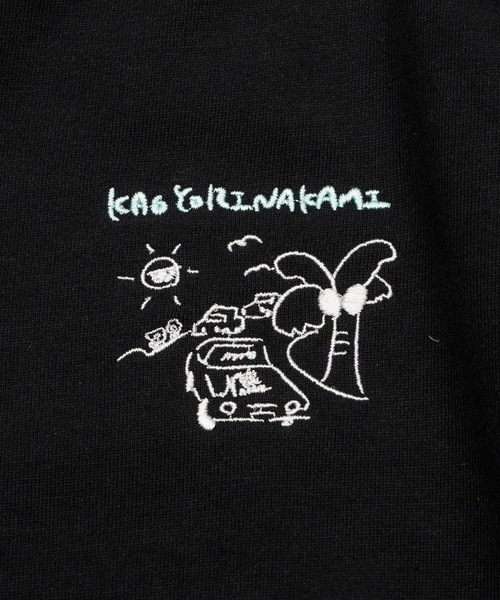 kaoyorinakami(カオヨリナカミ)の「4 comic sweat / 4コマスウェット(スウェット・メンズ・グレー/ブラック・X-LARGE/LARGE/MEDIUM/SMALL/X-SMALL)」の13枚目の写真