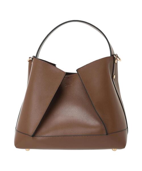 Te chichi（テチチ）の「タックデザインハンドバッグ（ハンドバッグ・レディース・ブラック/ブラウン・F）」の6枚目の写真