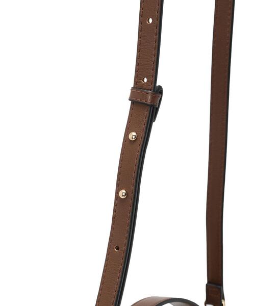 Te chichi（テチチ）の「タックデザインハンドバッグ（ハンドバッグ・レディース・ブラック/ブラウン・F）」の12枚目の写真