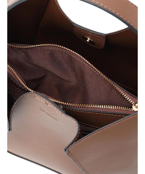 Te chichi（テチチ）の「タックデザインハンドバッグ（ハンドバッグ・レディース・ブラック/ブラウン・F）」の14枚目の写真