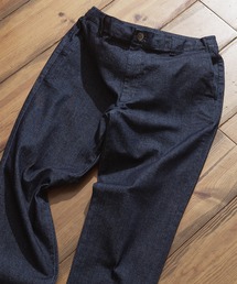 Blue Standard  | 【BLUE STANDARD/ブルースタンダード】スーパーストレッチデニム テーパード 軽量 体型カバー(デニムパンツ)