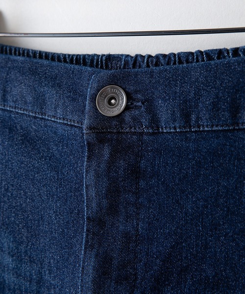 Blue Standard （ブルースタンダード）の「【BLUE STANDARD/ブルースタンダード】スーパーストレッチデニム テーパード 軽量 体型カバー（デニムパンツ・メンズ・ワンウォッシュ/スミクロ/インディゴブルー・MEDIUM/LARGE/X-LARGE）」の6枚目の写真