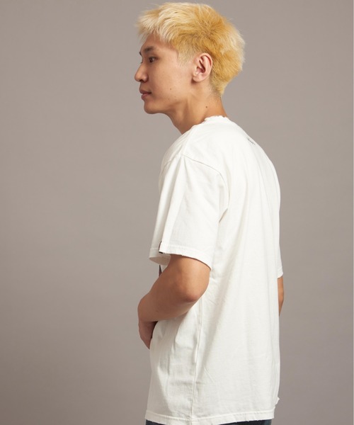 JACKROSE（ジャックローズ）の「B-TRS PARIS/JPN PRINT&LINESTONE SS TEE（Tシャツ/カットソー・メンズ・ブラック/ホワイト系2・M/L）」の10枚目の写真