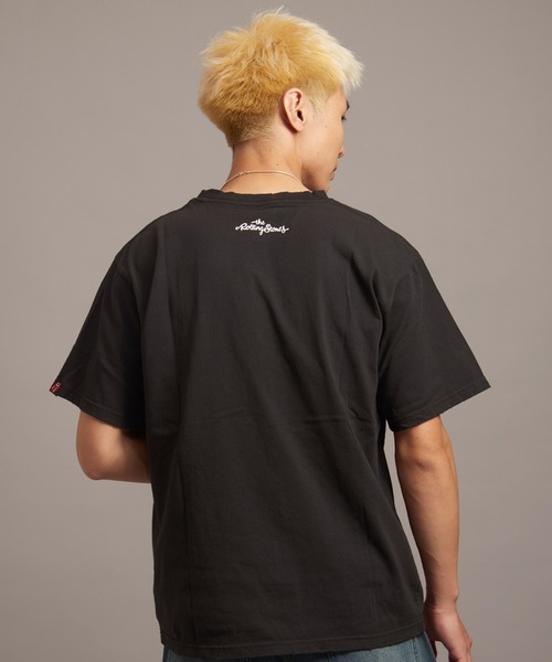 セール】B-TRS PARIS/JPN PRINT&LINESTONE SS TEE（Tシャツ