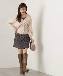 PROPORTION BODY DRESSING | レース付きニットアンサンブル / 1214270012(ニット/セーター)