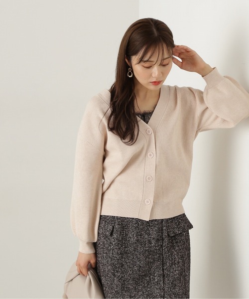 PROPORTION BODY DRESSING（プロポーションボディドレッシング）の「レース付きニットアンサンブル / 1214270012（ニット/セーター・レディース・グレー/ピンク/ベージュ・FREE）」の17枚目の写真