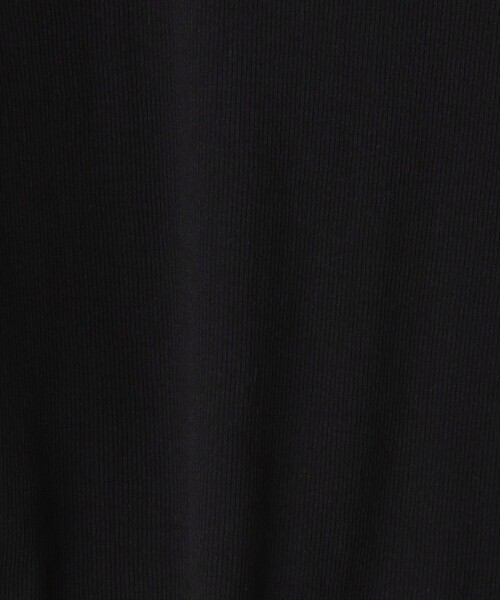 green label relaxing（グリーンレーベルリラクシング）の「ハイツイストリブ クルーネック プルオーバー カットソー（Tシャツ/カットソー・レディース・ライトピンク/ブラック/オフホワイト/ケリーグリーン・FREE）」の8枚目の写真