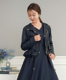 le reve vaniller（ル レーヴ ヴァニレ）の「撥水 ショート ブルゾン le reve vaniller（ブルゾン）」