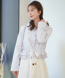 le reve vaniller（ル レーヴ ヴァニレ）の「撥水 ショート ブルゾン le reve vaniller（ブルゾン）」