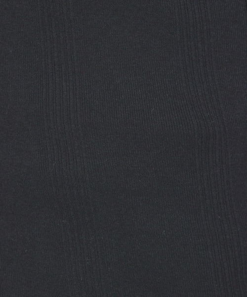 MILLER(ミラー)の「【Robert P. Miller】パネルリブ Vネック カーディガン / ボーダー / 無地 / カットソーカーディガン(Tシャツ/カットソー・レディース・グレー/ブラウン/ネイビー/ブラック・フリー)」の9枚目の写真