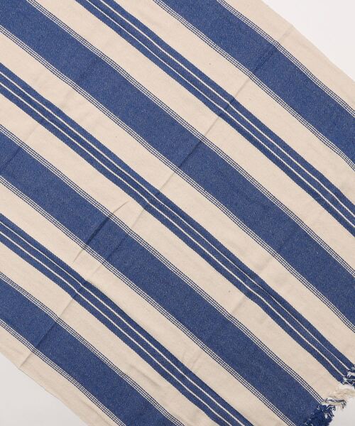 PUEBCO（プエブコ）の「MARINE TWILL BLANKET（ブランケット・メンズ・ブルー系その他・ONE SIZE）」の2枚目の写真