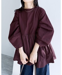 reca | 【ZOZOTOWN限定】ランタンスリーブティアードプルオーバー(その他トップス)