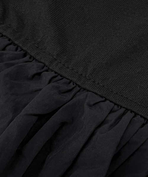 reca(レカ)の「【ZOZOTOWN限定】ランタンスリーブティアードプルオーバー(その他トップス・レディース・ブラック/グレイッシュベージュ/オフホワイト/チャコールグレー/ピンク系その他/バーガンディー・FREE)」の16枚目の写真