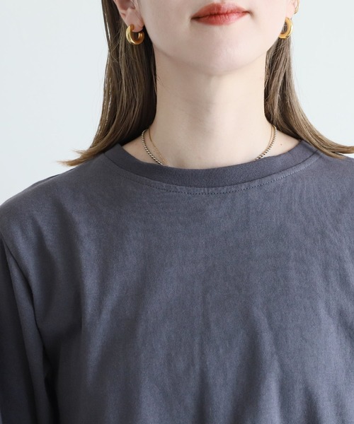 reca(レカ)の「【ZOZOTOWN限定】ランタンスリーブティアードプルオーバー(その他トップス・レディース・ブラック/グレイッシュベージュ/オフホワイト/チャコールグレー/ピンク系その他/バーガンディー・FREE)」の17枚目の写真