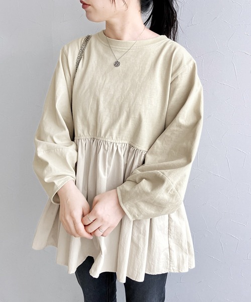 THERIACA テリアカ/ランタンスリーブドレス THERIACA テリアカ/ランタンスリーブドレス THERIACA テリアカ