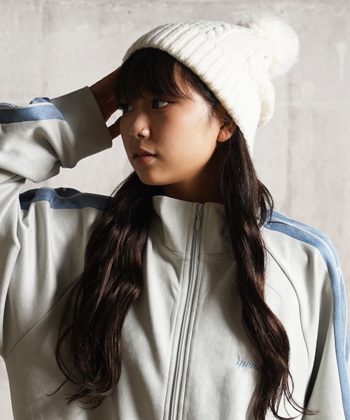 ボンボン ケーブルニットワッチ / Bonbon cable knit watch / ボンボン