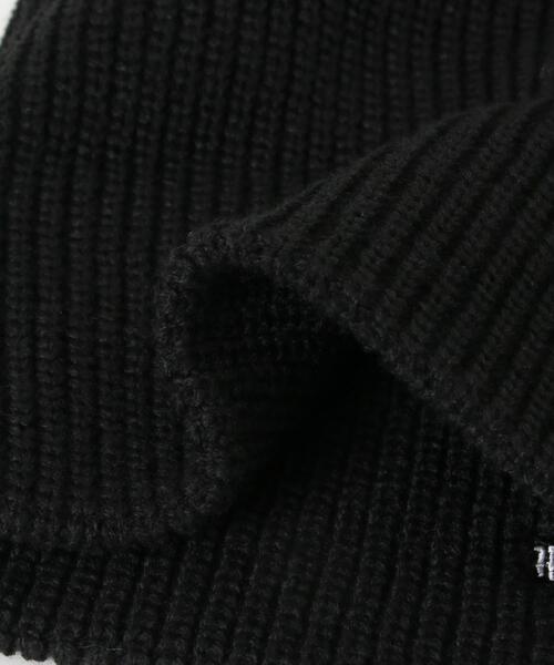 ITEMS URBANRESEARCH(アイテムズ アーバンリサーチ)の「Healthknit HK ロゴ刺繍 Knit Watch(ニットキャップ/ビーニー・メンズ・ブラック/オレンジ/ネイビー・-)」の10枚目の写真