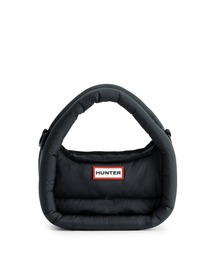 HUNTER/ハンター ショルダーバック フレイムド パファー ミニ ホーボー FRAMED PUFFER MINI HOBO UBX3711KBM