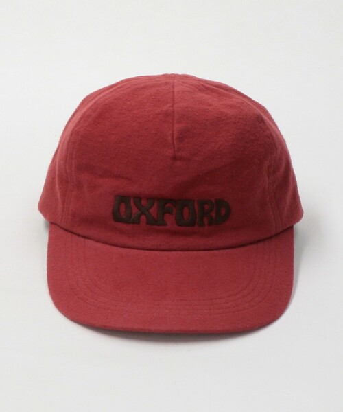 wonderland（ワンダーランド）の「＜wonderland＞ フィルム キャップ（キャップ・メンズ・レッド/ネイビー・FREE）」の3枚目の写真