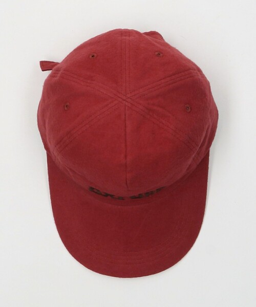 wonderland（ワンダーランド）の「＜wonderland＞ フィルム キャップ（キャップ・メンズ・レッド/ネイビー・FREE）」の6枚目の写真