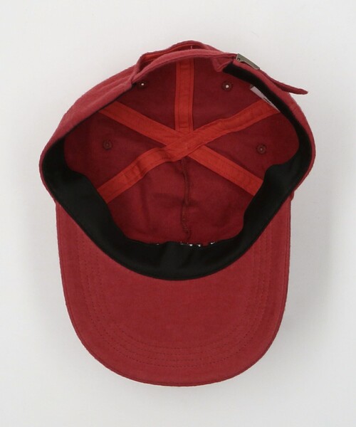 wonderland（ワンダーランド）の「＜wonderland＞ フィルム キャップ（キャップ・メンズ・レッド/ネイビー・FREE）」の7枚目の写真