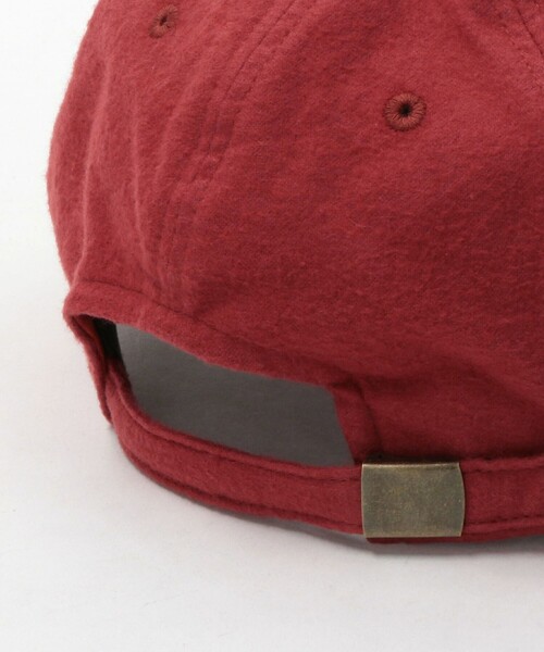 wonderland（ワンダーランド）の「＜wonderland＞ フィルム キャップ（キャップ・メンズ・レッド/ネイビー・FREE）」の8枚目の写真