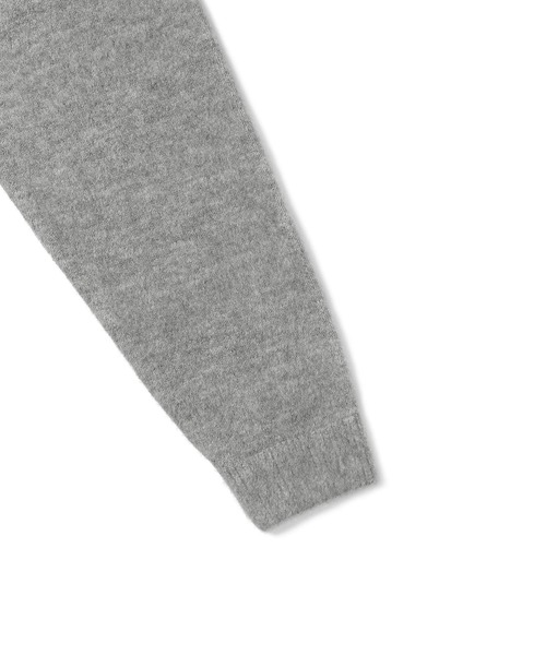 thisisneverthat(ディスイズネバーザット)の「Heart Logo Knit Sweater(ニット/セーター・メンズ・パープル/ブラウン/ヘザーグレー・XL/S/M/L)」の5枚目の写真