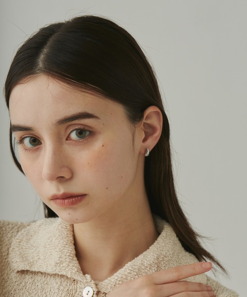 セール】【 金属アレルギー対応 】 ミニドロップピアス サージカル