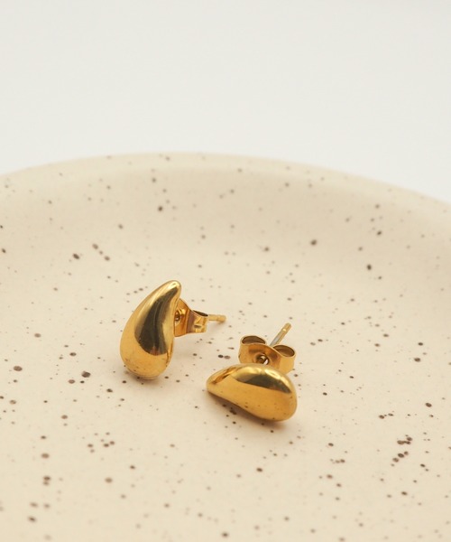 ciite' surgical stainless(シーテサージカルステンレス)の「【 金属アレルギー対応 】 ミニドロップピアス サージカルステンレス (両耳用)(ピアス(両耳用)・レディース・ゴールド/シルバー・FREE)」の8枚目の写真