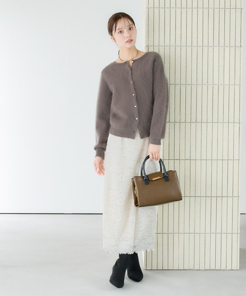 セール】レースIラインスカート202691（スカート）｜Andemiu