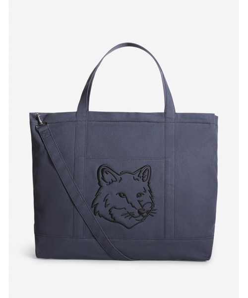 Maison Kitsune（メゾンキツネ）の「FOX HEAD XL TOTE（トートバッグ