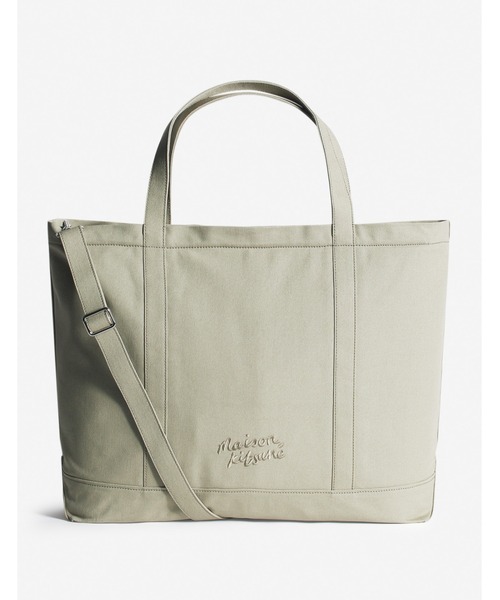 FOX HEAD XL TOTE（トートバッグ）｜Maison Kitsune（メゾン