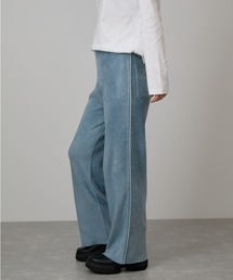 NERGY | melting ベロアタッチニットパンツ(その他パンツ)