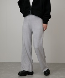 NERGY | melting ベロアタッチニットパンツ(その他パンツ)