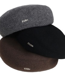 Judin（ジュディン）の「Judinチャームベレー帽【JD】（ハンチング/ベレー帽）」