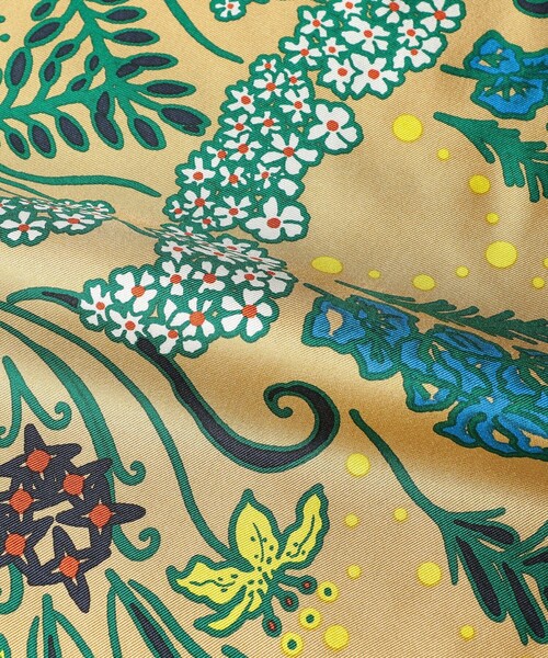 manipuri(マニプリ)の「<manipuri>チェックコンビマフラー(マフラー・レディース・ダークグリーン/ブラウン/レッド/ネイビー・FREE)」の9枚目の写真