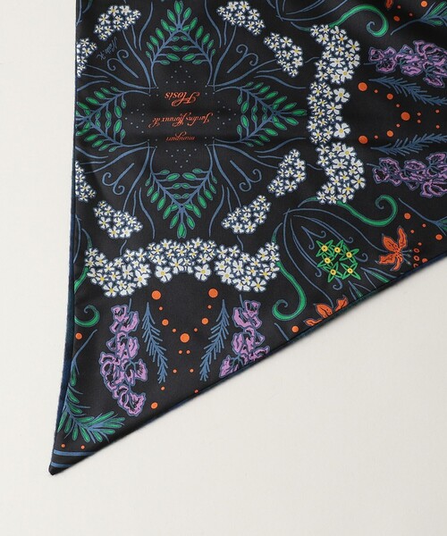 manipuri(マニプリ)の「<manipuri>チェックコンビマフラー(マフラー・レディース・ダークグリーン/ブラウン/レッド/ネイビー・FREE)」の17枚目の写真