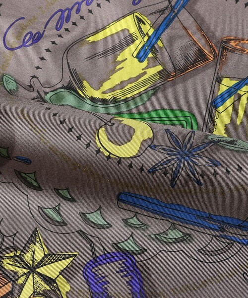 manipuri(マニプリ)の「<manipuri>チェックコンビマフラー(マフラー・レディース・ダークグリーン/ブラウン/レッド/ネイビー・FREE)」の22枚目の写真