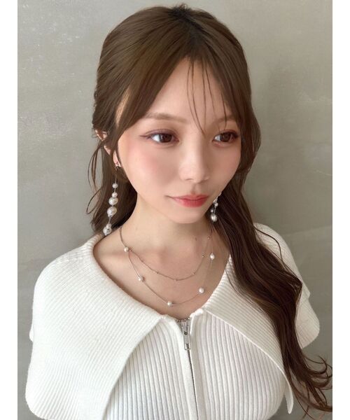 RESEXXY(リゼクシー)の「2連パールネックレス(ネックレス・レディース・シルバー/ゴールド・FREE)」の4枚目の写真