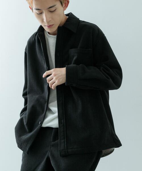【セール】裏フリースボンディングコーデュロイジャケット（シャツ/ブラウス）｜ITEMS URBANRESEARCH（アイテムズ アーバンリサーチ）