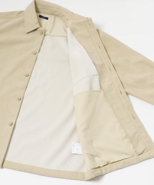 ITEMS URBANRESEARCH(アイテムズ アーバンリサーチ)の「裏フリースボンディングコーデュロイジャケット(その他アウター・メンズ・ライトベージュ/ブラック/ブラウン・LARGE/MEDIUM)」の13枚目の写真