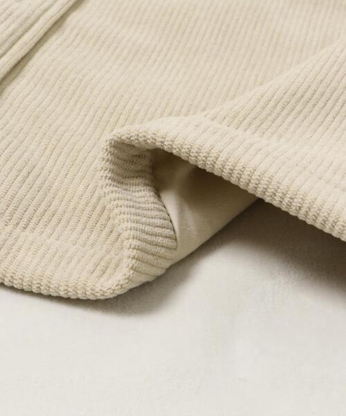 ITEMS URBANRESEARCH(アイテムズ アーバンリサーチ)の「裏フリースボンディングコーデュロイジャケット(その他アウター・メンズ・ライトベージュ/ブラック/ブラウン・LARGE/MEDIUM)」の15枚目の写真