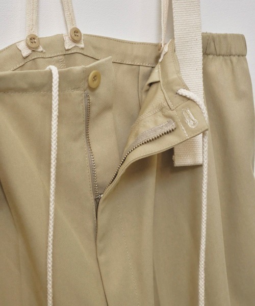 お値下げ！TODAYFUL サスペンダーハイウエストパンツ36 セール】TODAYFUL Suspenders Highwaist Pants サスペンダーハイ