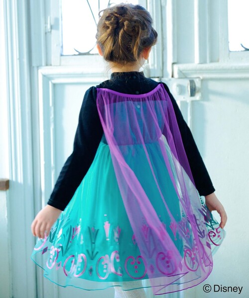 【ディズニー/FROZEN】なりきりワンピース ディズニー/FROZEN】エルサ なりきりワンピース / ANY KIDS