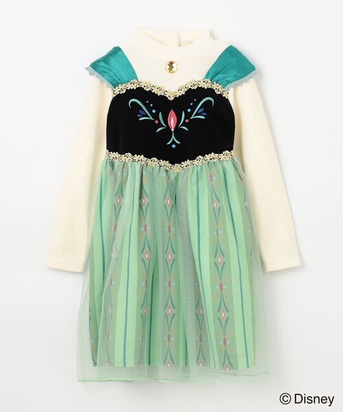 ディズニー/FROZEN】なりきりワンピース（ワンピース）｜ANY（エニィ