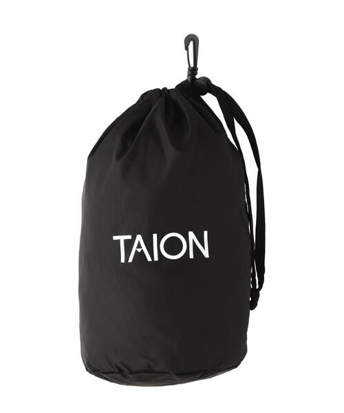 TAION(タイオン)の「TAION/タイオン/ベーシック Vネック ロングダウンベスト(TAION-W001-LONG)(ダウンベスト・レディース・ブラック/ホワイト系2・M/S/L)」の10枚目の写真