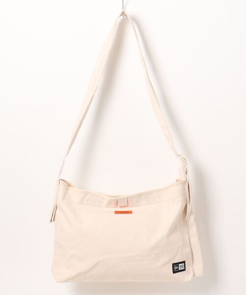 【UNIVERSALOVERALL/ユニバーサルオーバーオール×NEWERA/ニューエラ】キャンバスショルダーバッグ（ショルダーバッグ）｜NEW ERA（ニューエラ） 6,490円